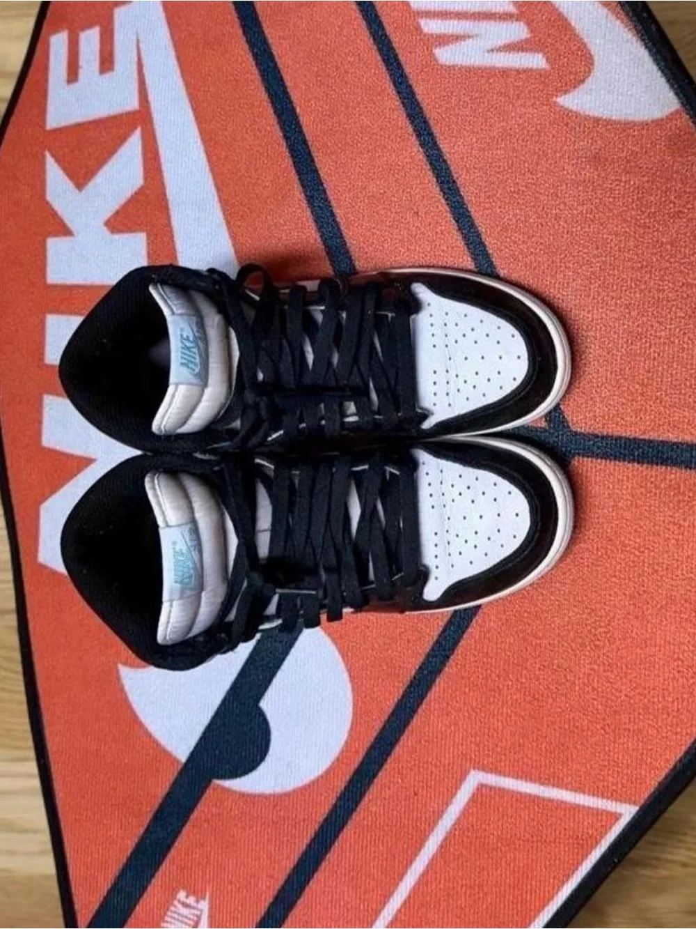 Nike Air Jordan 1 - White, Black & Teal WMNS - 7